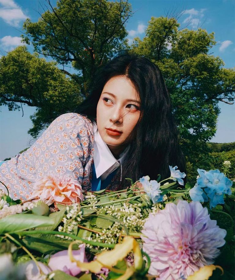 赵昭仪田园雀斑妆,微瑕也可以很美!