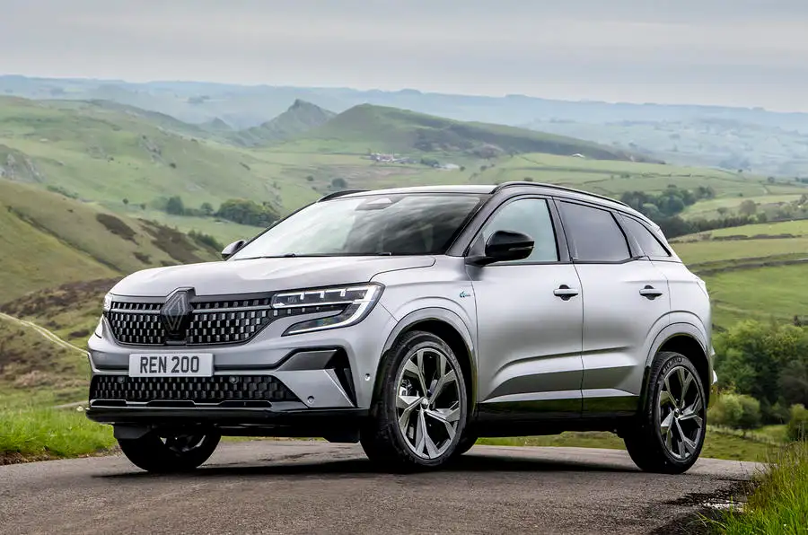 内外设计个性时尚全新雷诺austral实拍图发布