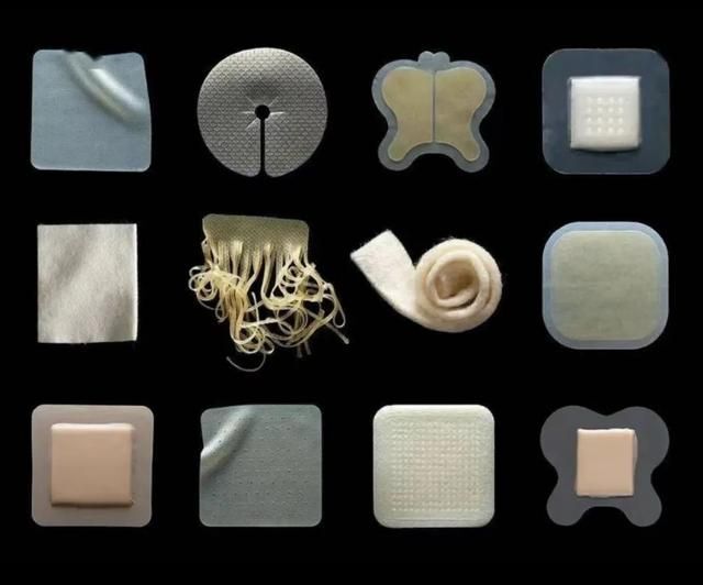 水胶体敷料:对于渗出液的吸收能力一般,适合浅表层损伤的伤口,如擦伤