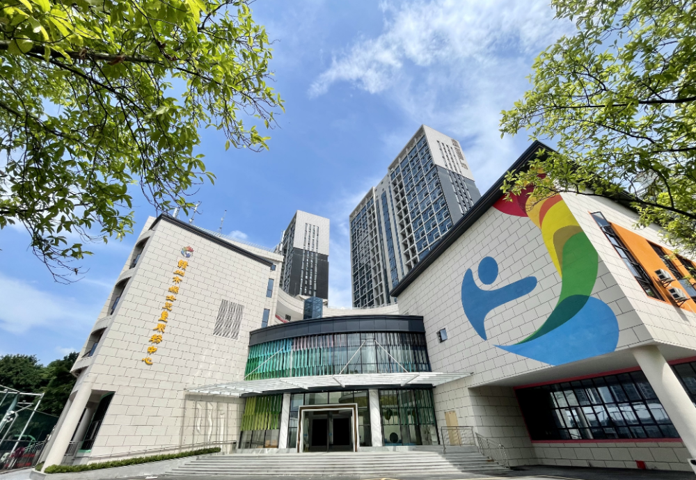 赣州市妇女儿童服务中心正式对外开放