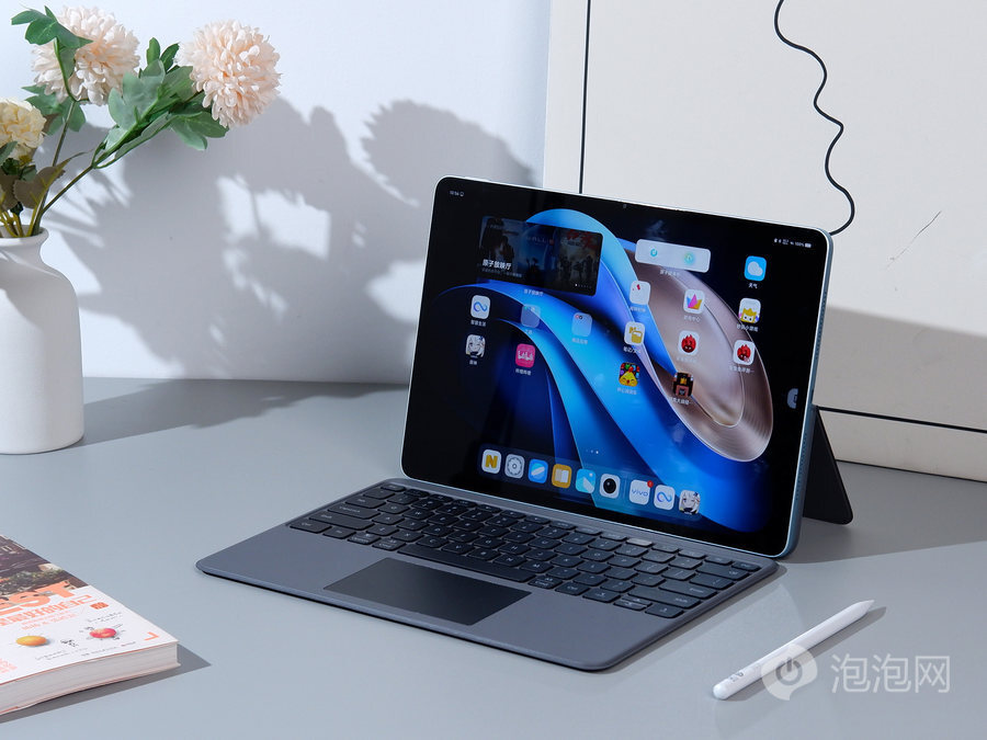 vivo pad3 pro平板电脑评测:蓝晶联袂天玑9300,更智慧更强大_腾讯新闻