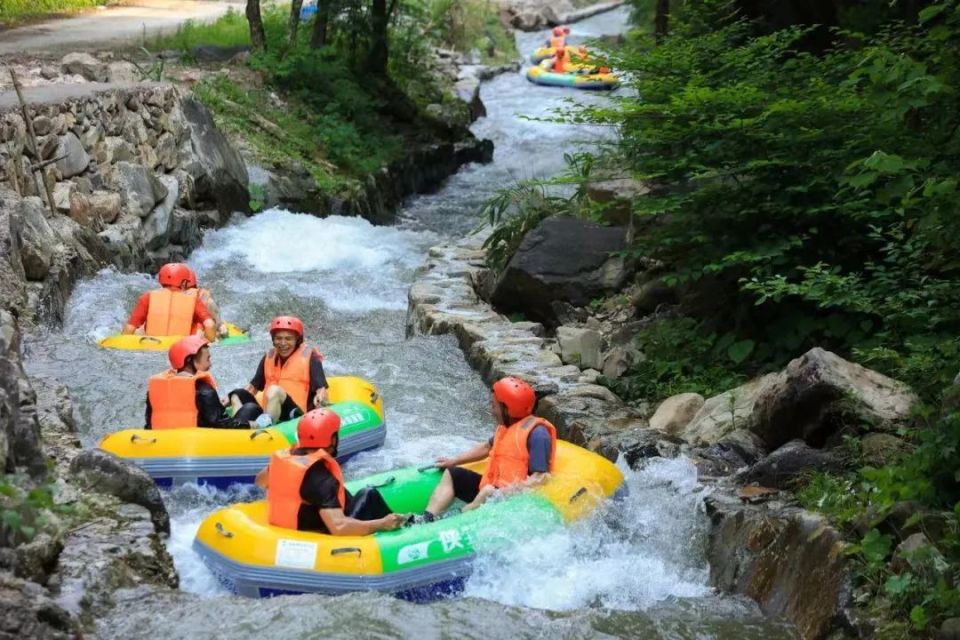 水竹湾"漂流经济" 激起夏日致富"浪花"