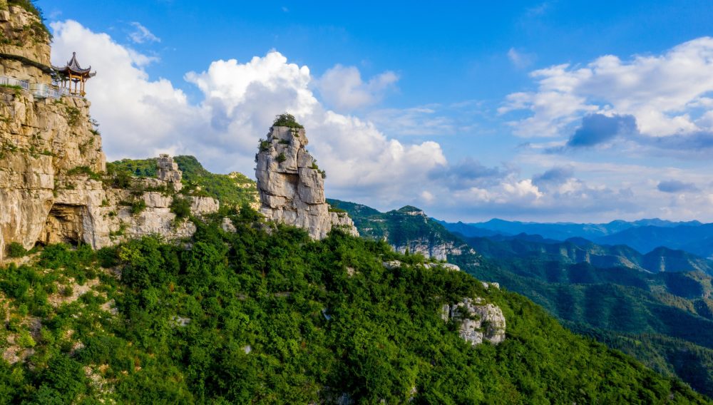 一键点亮初夏潭溪山|掉进大自然的调色盘