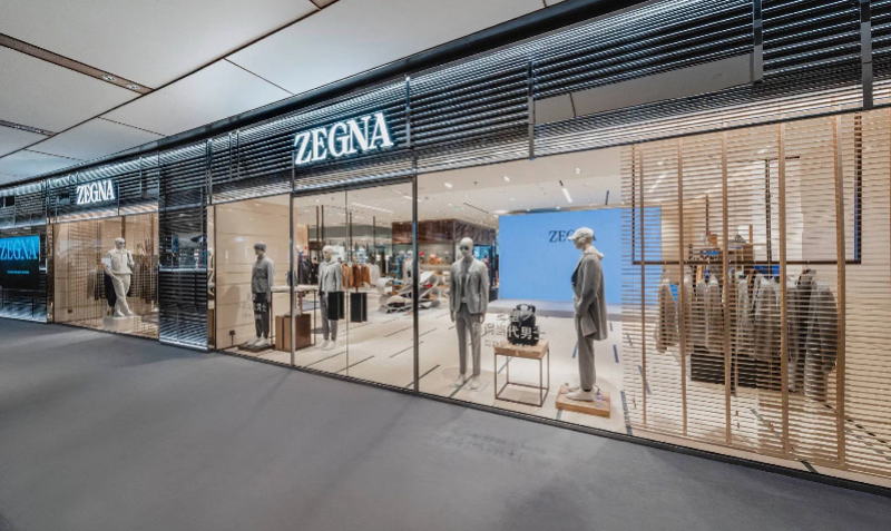 上海兴业太古汇门店.