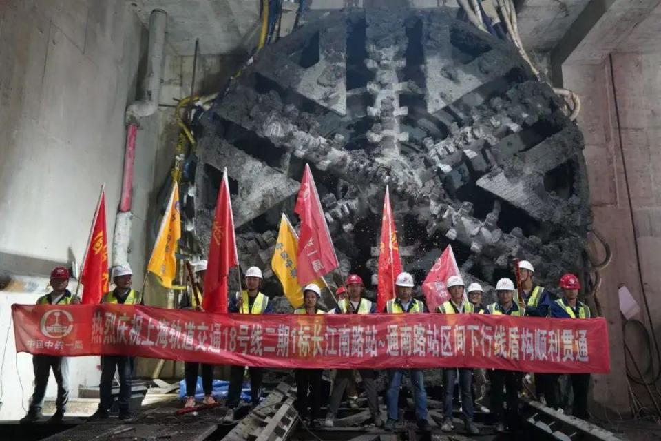 加足马力！18号线二期工程迎来新进展_腾讯新闻