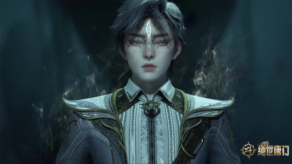 伊莱克斯原画曝光,白发造型酷似修罗神唐三,是否成神已经确定了