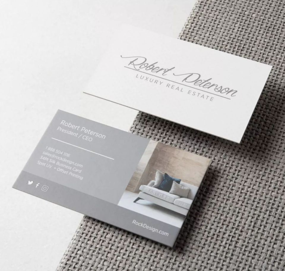 商务名片设计欣赏