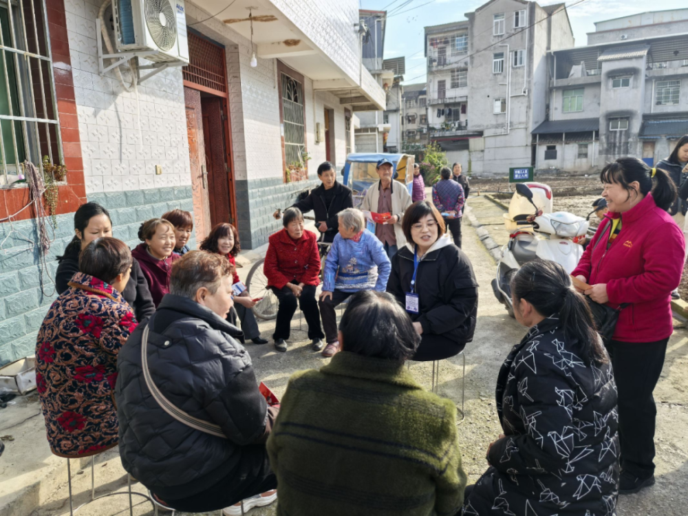 便民服务在身边， 绘就为民“同心圆”