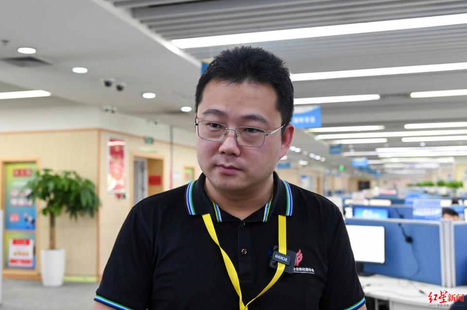 胡胜全他告诉记者,接下来,他还将向会员单位宣传这一受理渠道