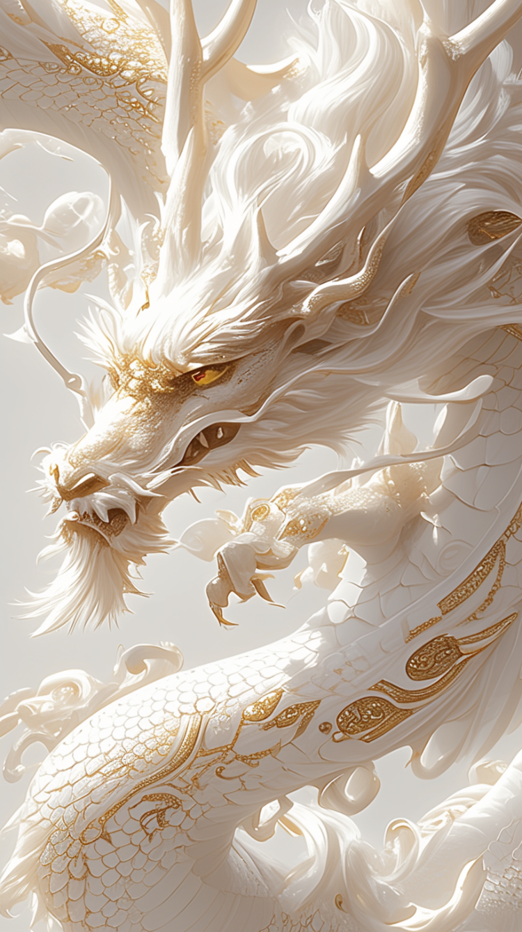 炫彩龙舞迎新春 海报新闻给您送高清龙壁纸啦_腾讯新闻