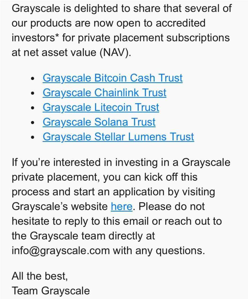 GBTC“不香了”，灰度开始大力布局山寨币产品-腾讯新闻