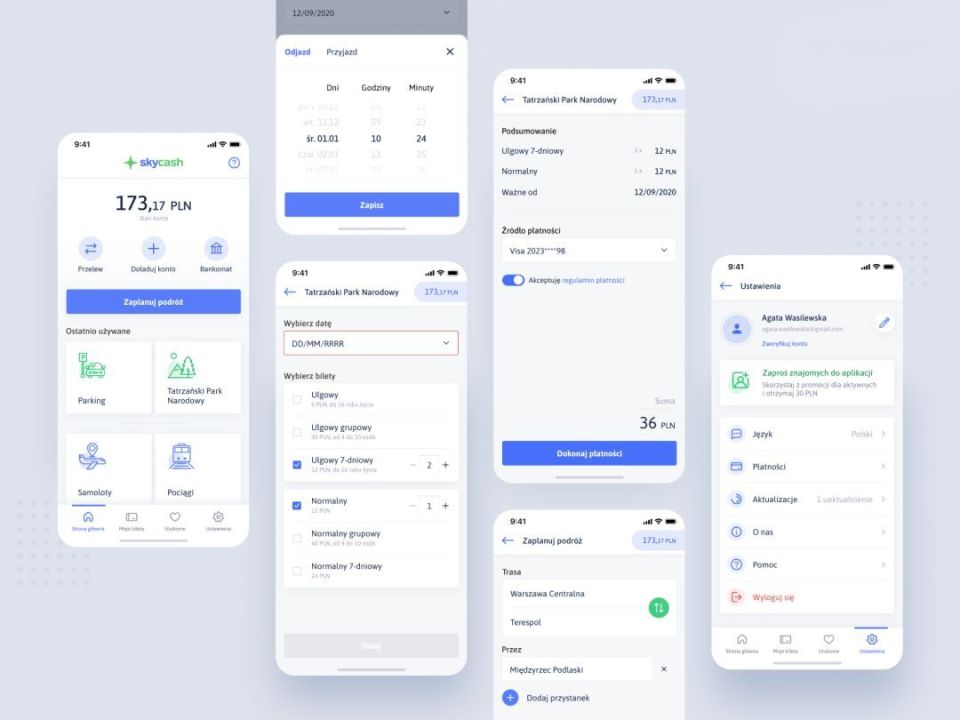 国外app界面设计欣赏