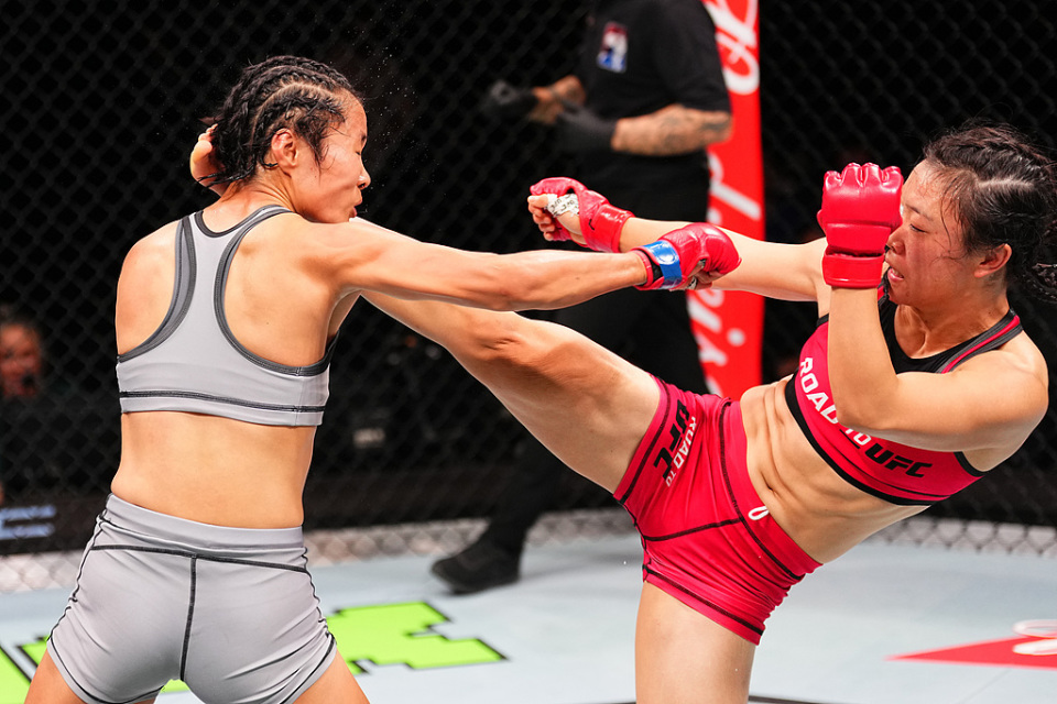 张名扬头条主赛压轴登场，UFC上海站7月10日开票_腾讯新闻
