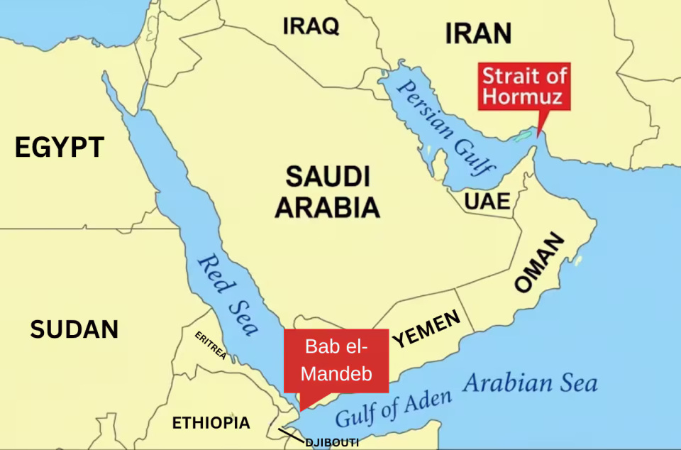 Truyền thông Iran cho rằng bước tiếp theo có thể là phong tỏa một eo biển khác