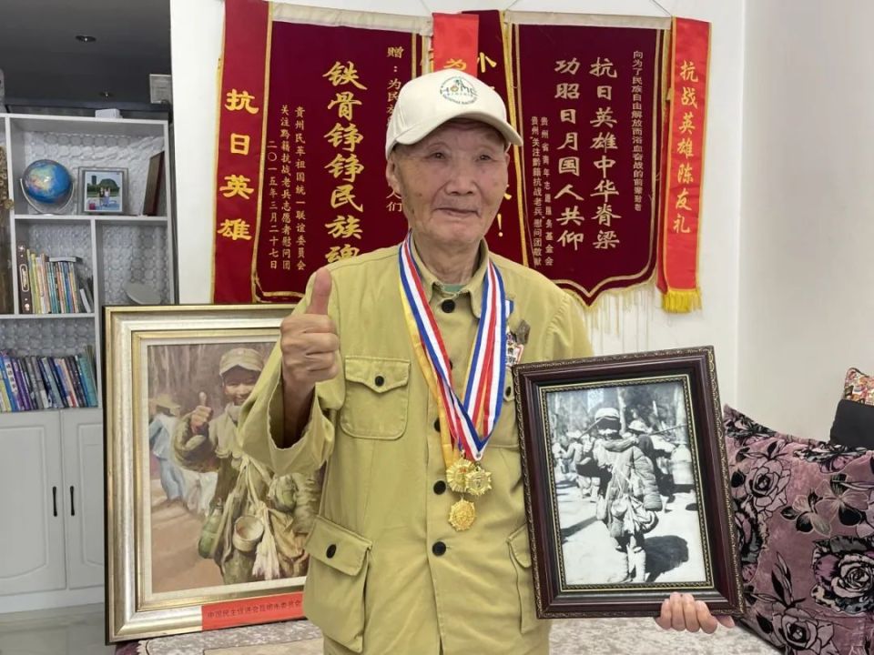 抗美援朝的"娃娃兵"陈友礼忆峥嵘岁月