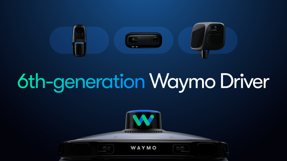 迈向完全自动驾驶：Waymo 介绍第六代自动驾驶硬件_腾讯新闻
