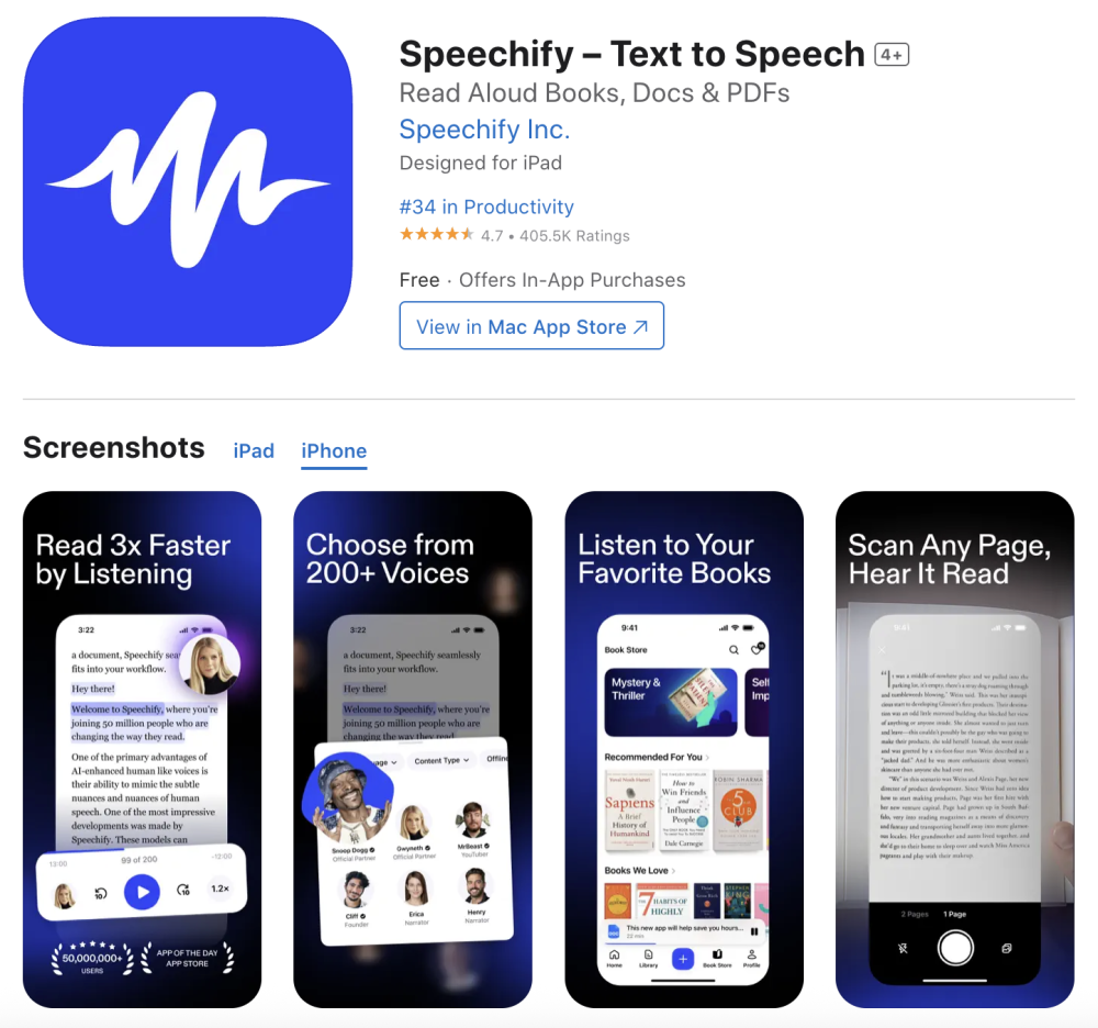 想做爆款AI App？这18个案例值得参考|2025年9月AI百强榜 · 原文图片 20