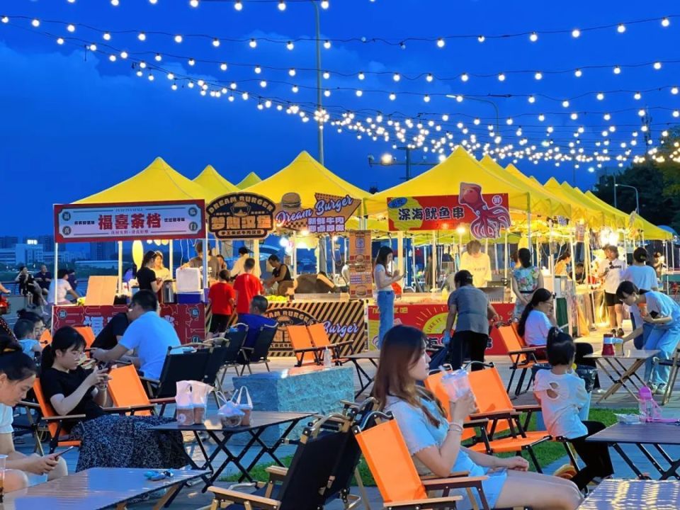 江门这些"网红"集市你逛了吗?