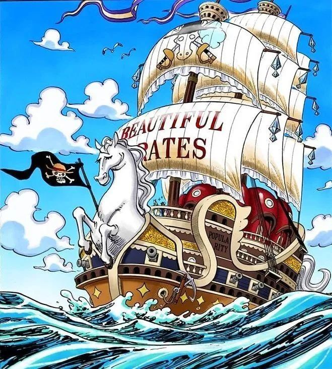 海贼王【所有船只】新世界篇,草帽大船团各番队船只介绍