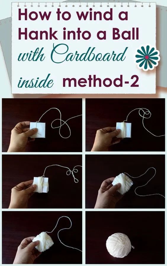 爱用毛线手作的宝子肯定喜欢极了,再也不用为团团遭的线烦恼啦