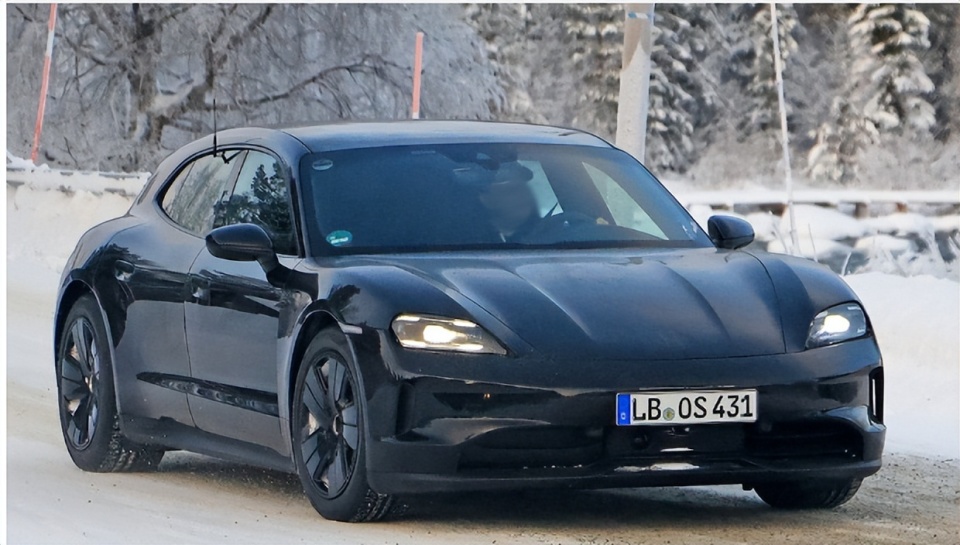 全新保时捷taycan旅行版谍照曝光_腾讯新闻