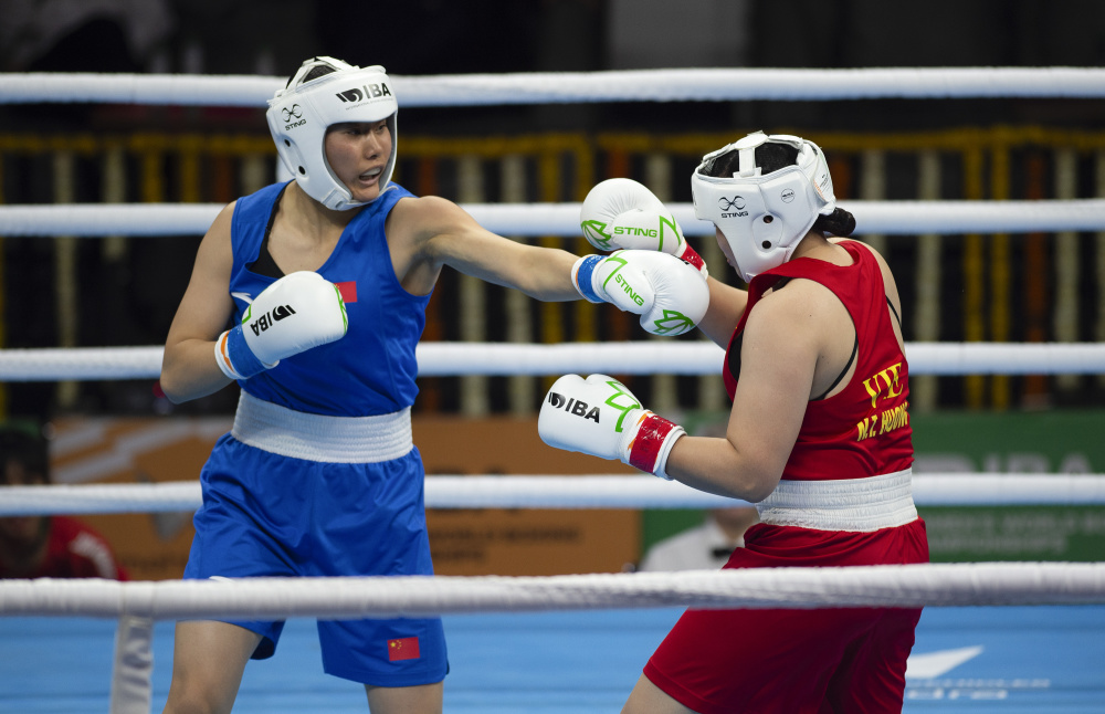 体育拳击世界女子拳击锦标赛赛况3