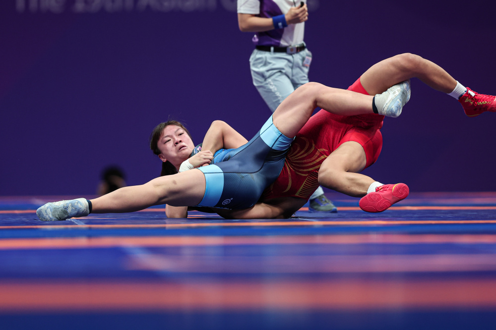摔跤——女子自由式76公斤级赛况(2)