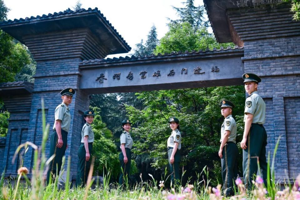 桂林武警学院图片