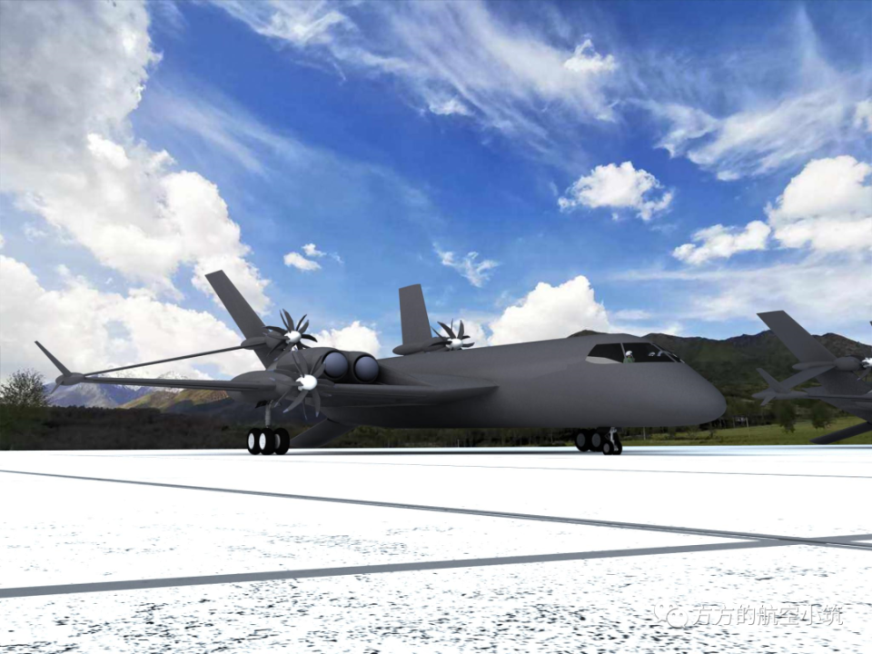 "金乌"短垂起降高速中型运输机的概念设想_腾讯新闻