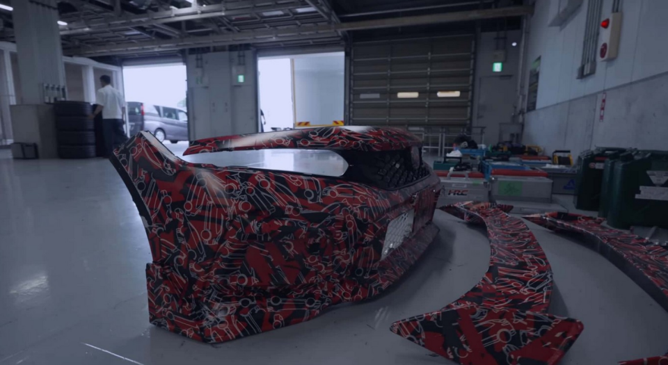 倒计时100天！最强前驱钢炮来袭！思域Type R HRC量产版官宣_腾讯新闻