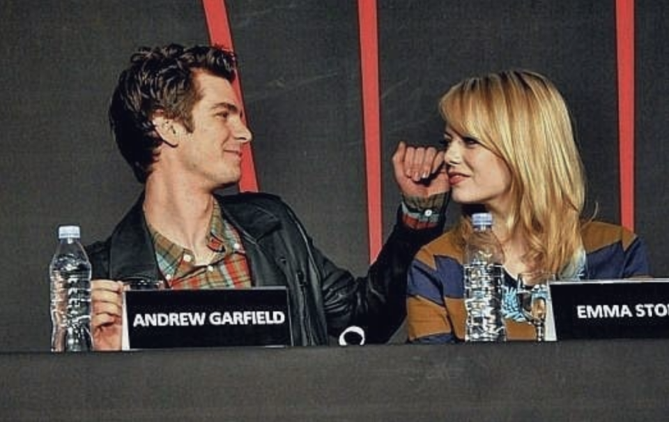 在与托马斯博士约会之前,加菲最著名的前女友毋庸置疑是石头姐艾玛