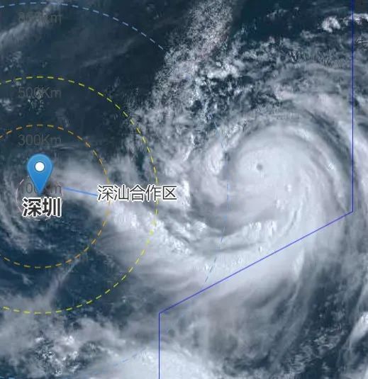 超强台风"格美"来了!深圳高温黄色预警信号生效中