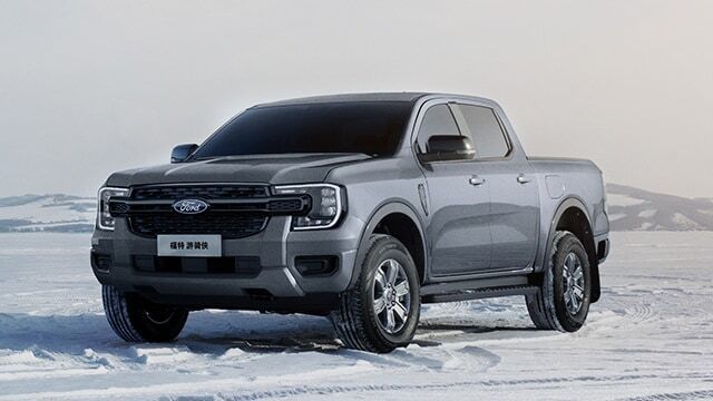 福特游骑侠ranger皮卡车上市14582408万元