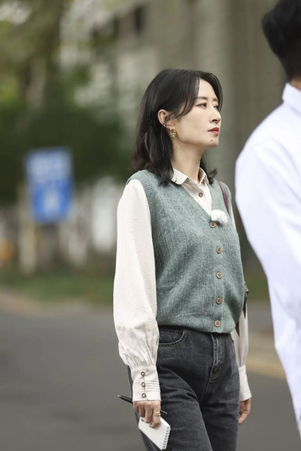 刘敏涛亮相综艺非来不可