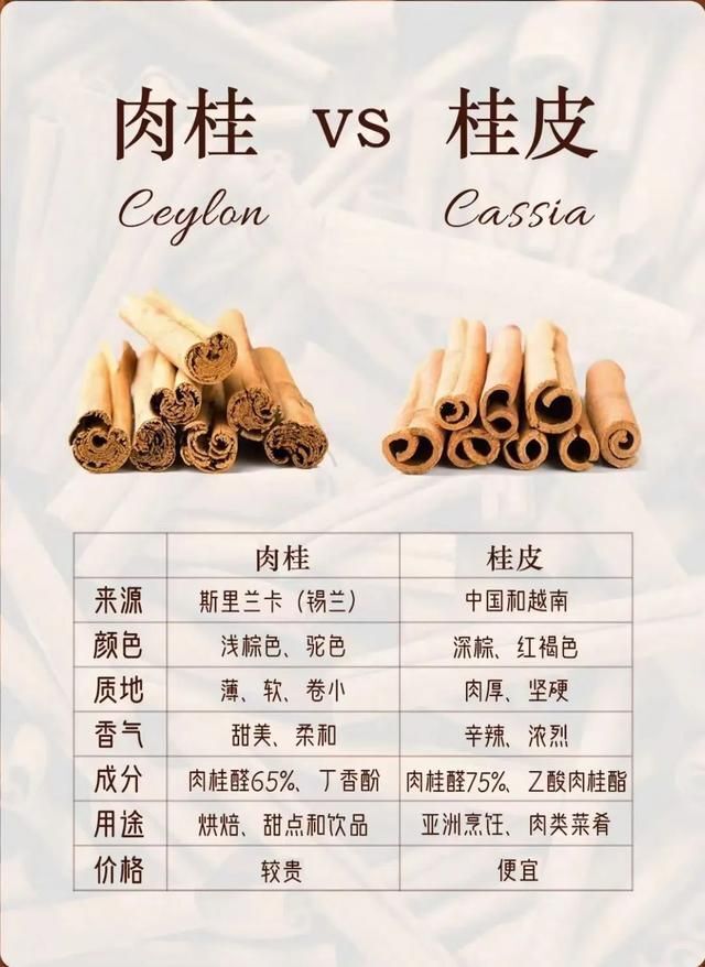 药食同源：肉桂 vs 桂皮，您分清了吗？_腾讯新闻