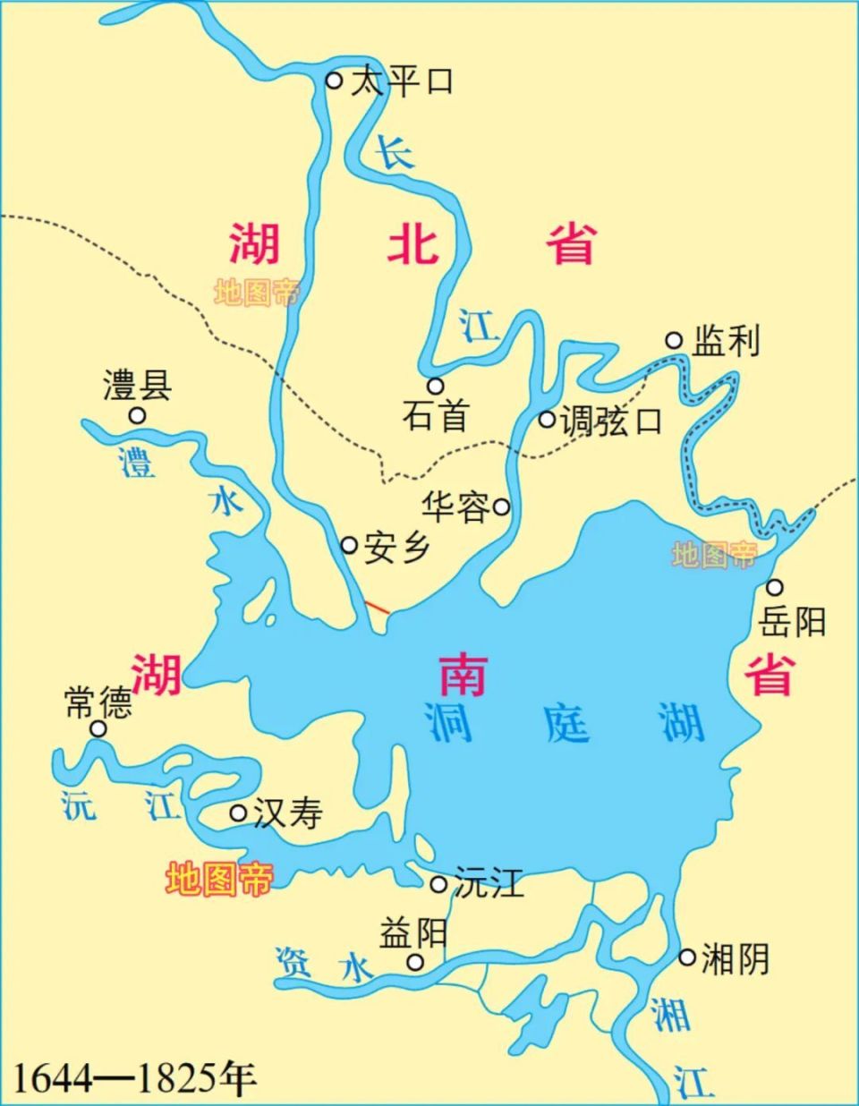 从6000多到2740平方公里,洞庭湖会消失吗?