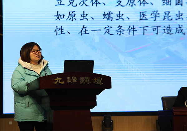 彭州中学健康副校长王杜鹃从什么是传染病,为什么春季传染病多发,春季