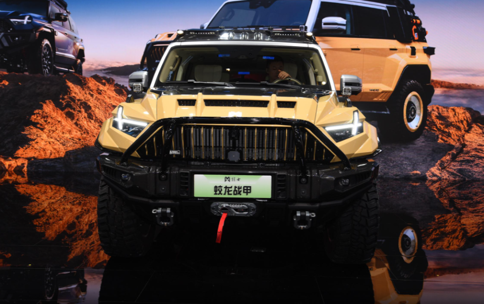 拥有千匹马力,为越野玩家而来,猛士917蛟龙战甲能力有多大?