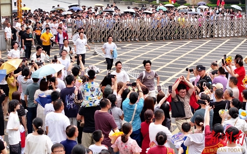 2024年湖南高考圆满落幕