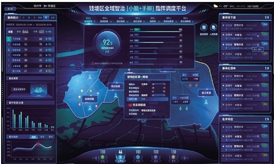 推动基层治理大提升探寻新时代枫桥经验的钱塘实践