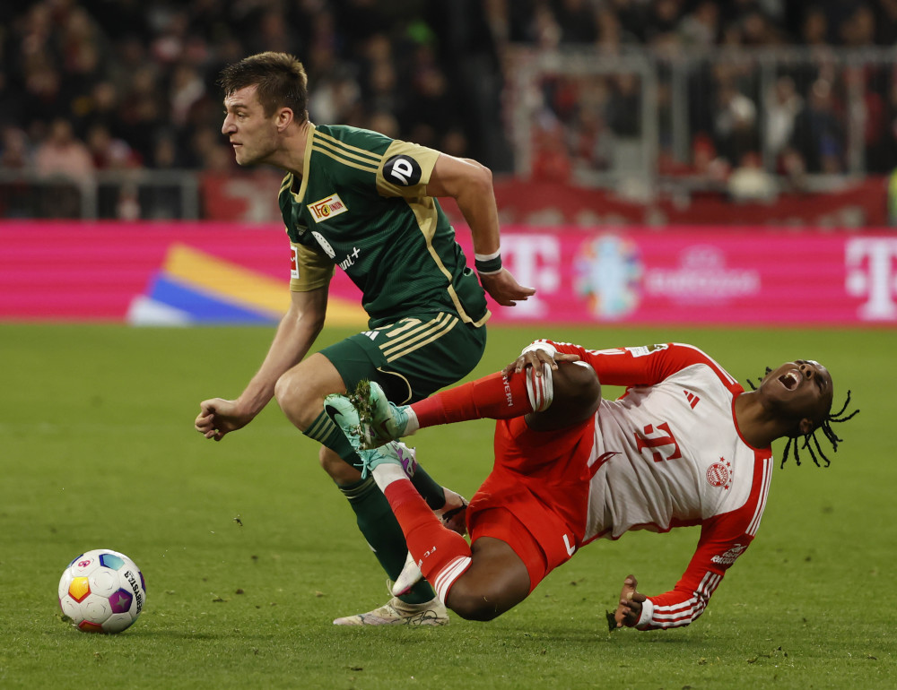 足球德甲拜仁胜柏林联合