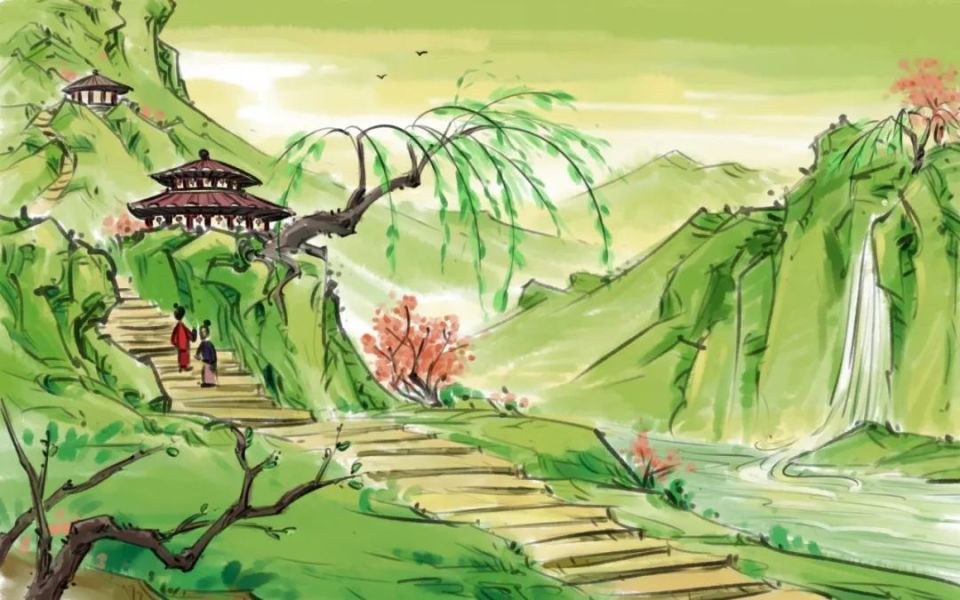 春来看陌上,春归人归未_腾讯新闻