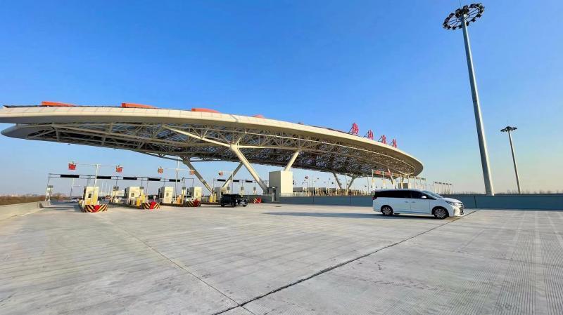 京雄高速全线通车 北京西南五环至雄安实现1小时内通达_腾讯新闻