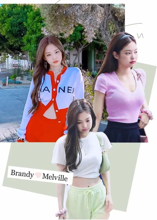 因此,这个风格也被很多女爱豆所钟爱,比如 blackpink 的 lisa 和