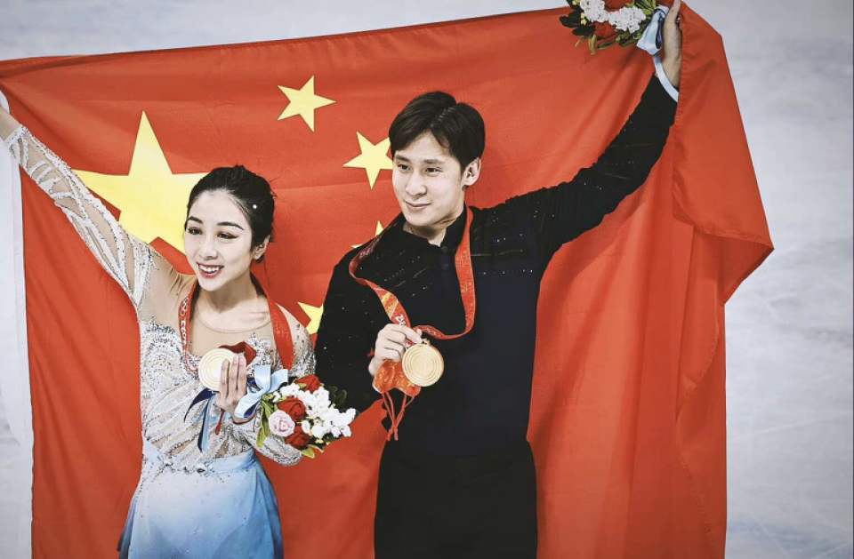 韩聪隋文静出战米兰冬奥成疑,网友喊话韩聪:当教练!_腾讯新闻