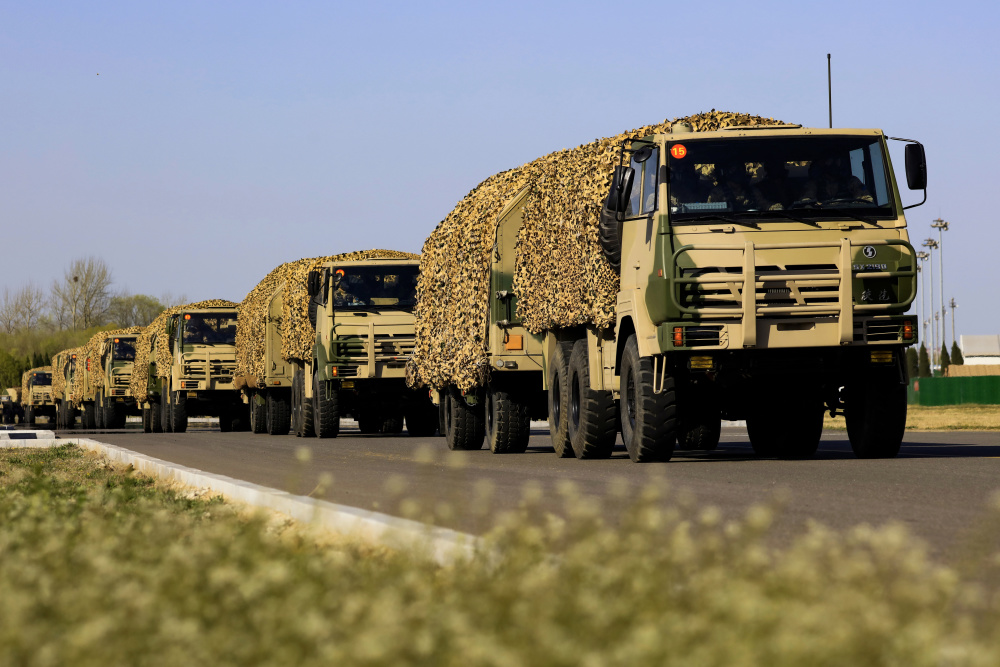 北部战区空军地导某旅全程对抗一战到底
