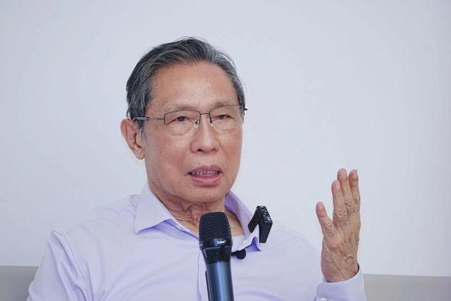 钟南山不需要过度渲染x疾病