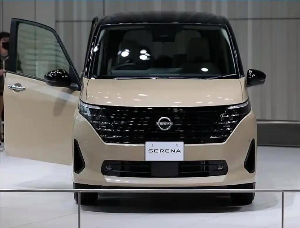 日产放大招!新款"serena"或将国产,对手锁定奥德赛!_腾讯新闻