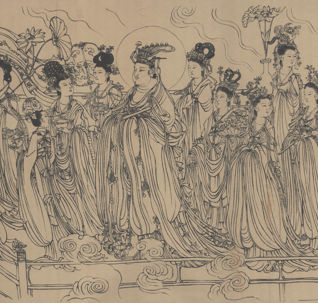 惊鸿照影· 大唐画圣吴道子的千年传奇（三）白描《八十七神仙卷》（北京