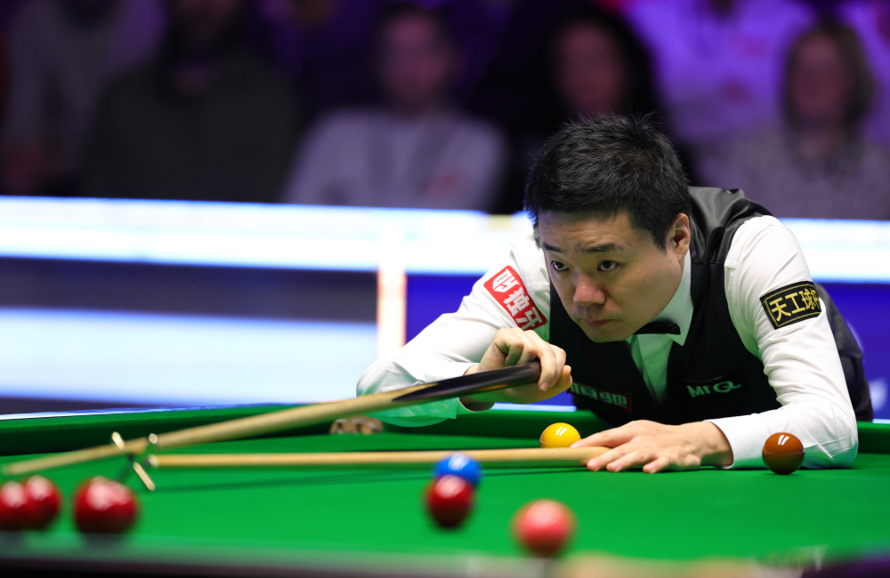 斯诺克——英锦赛:丁俊晖晋级决赛-腾讯新闻
